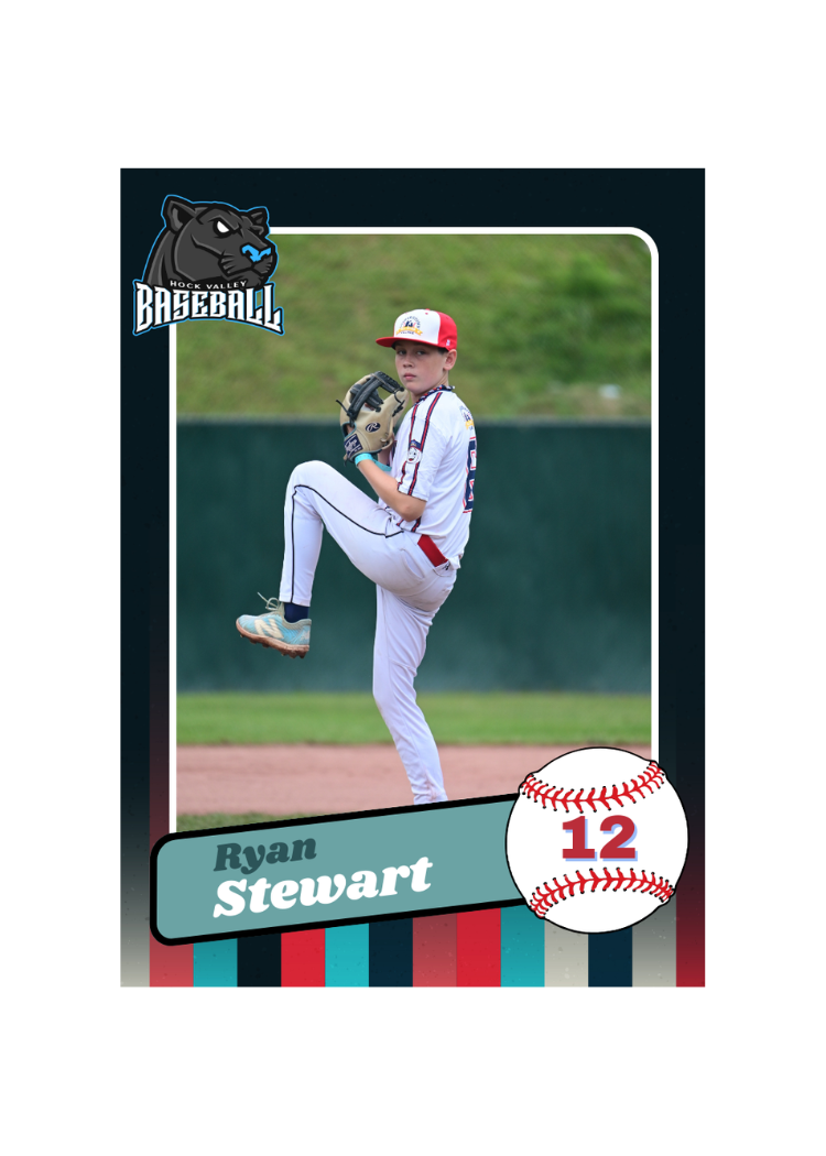 Collection of Baseball Card Template #15 in a gallery layout
